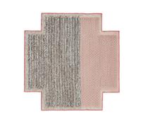 Mangas Space Square - Tapis hand loom