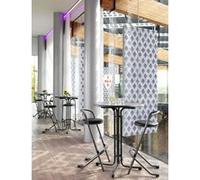 Mange-debout berlin ø 70 cm - matériel chr pro - blanc