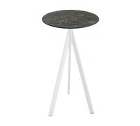 Mange-Debout Infinity Tripod avec Piètement Blanc et Plateau HPL Ø 70 cm - Veba