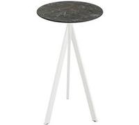 Mange Debout Infinity Tripod avec Piètement Blanc et Plateau HPL Ø 70 cm