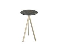 Mange-Debout Infinity Tripod avec Piètement Sable et Plateau HPL Ø 70 cm - Veba