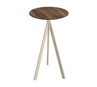 Mange-Debout Infinity Tripod avec Piètement Sable et Plateau HPL Ø 70 cm - Veba