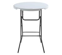 Mange debout pliant table haute de bar