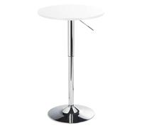 Mange Debout Rond H 100 x D 60 cm - Redy (Blanc)