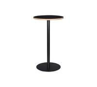 Mange-debout rond 'POLLUX ROUND' noir - Ø 60 cm