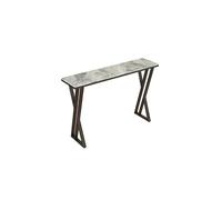 Mange Debout Table de Bar en Dalle de Roche for Bar, café, Salon, Maison, Mur, Moderne, Simple, marbre, Longue, Haute, Pieds Table Bar(A)
