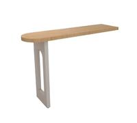 Mange Debout Table de Bar Murale en Bois for Loisirs, Petite Table de Bar Haute for Salon, Maison, cloison Longue Table à Manger(Moyen)