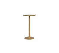Mange Debout Table Haute de Bar Ronde de Loisirs, adaptée aux cafés, pâtisseries, Salons et Bars Table Bar(A)