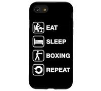 Mange Dors Boxe Répète Routine Coque pour iPhone SE (2020) / 7/8