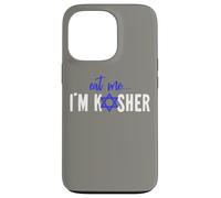 Mange-moi, je suis juif casher Hanoukka cuisinier hébreu chef cuisinier cuisinier Coque pour iPhone 13 Pro