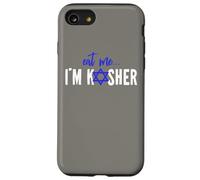 Mange-moi, je suis juif casher Hanoukka cuisinier hébreu chef cuisinier cuisinier Coque pour iPhone SE (2020) / 7 / 8