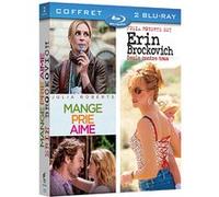 Mange, prie, aime - Erin Brockovich, seule contre tous - Coffret Blu-Ray G