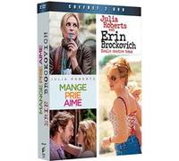 Mange, prie, aime - Erin Brockovich, seule contre tous - Coffret G