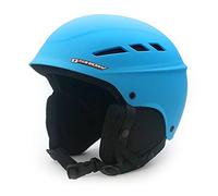 Mangen Casque de Ski Snowboard pour Adulte Enfant (Bleu, M (57CM-58CM)