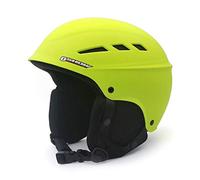 Mangen Casque de Ski Snowboard pour Adulte Enfant (Jaune, L (59CM-60CM)