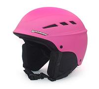 Mangen Casque de Ski Snowboard pour Adulte Enfant (Rose, Enfants S (52CM-56CM))
