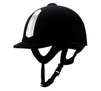 Mangen Casque Équitation Duvet d'oie Équipement de Protection Cavalier Unisexe (60cm)