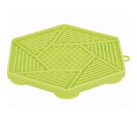 Mangeoir pour animaux Trixie 034980 Vert Silicone 17 cm