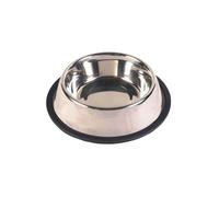 Mangeoir pour animaux Trixie Acier inoxydable 2,7 L Argenté