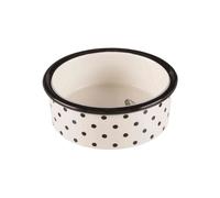 Mangeoir pour animaux Trixie Blanc Noir 300 ml 0,3 L Céramique