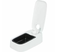 Mangeoir pour animaux Trixie Blanc Noir Plastique 300 ml