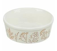 Mangeoir pour animaux Trixie Blanc Taupe 1,2 L