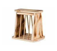 Mangeoir pour animaux Trixie Bois 25 X 22 X 18 CM Marron