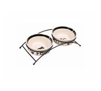 Mangeoir pour animaux Trixie Double Bol