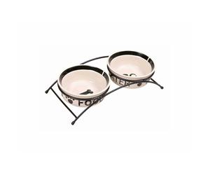 Mangeoir pour animaux Trixie Double Bol