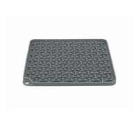 Mangeoir pour animaux Trixie Gris foncé Silicone 20 × 20 CM