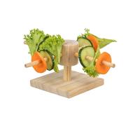 Mangeoir pour animaux Trixie Marron Bois 22 x 8 x 22 cm