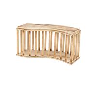 Mangeoir pour animaux Trixie Marron Bois 37 x 19 x 13 cm