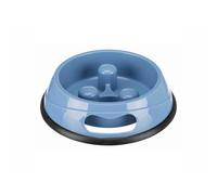 Mangeoir pour animaux Trixie Slow Feed 900 ml 0,9 l Bleu Vert Caoutchouc Plas