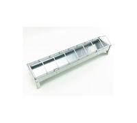 Mangeoire 30 cm pour poussin. galvanisée. pour volaille - Pet Products - FL-1030909