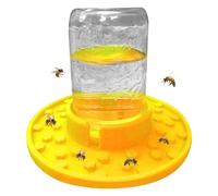 Mangeoire à abeilles | Pot à sucre d'abeille | Distributeur de sirop | Abreuvoir à miel, distributeur de sirop de ruche, distributeur de sirop de ruche, tasse à eau de sucre de ruche, tasse à eau