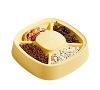 Mangeoire à alimentation lente pour chats, bol à nourriture lente,Mangeoire lente pour animaux de compagnie à bord surélevé avec bords plus élevés - Entraînement amusant pour chiots, empêche la surali