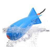 Mangeoire à appâts de pêche | Conteneur d'appât flottant pour carpe | Cage durable de 5,55,514,5 cm | Lanceur de flotteurs | Mangeoire à leurres de natation | Porte-appât portable | Accessoire de