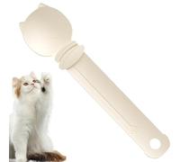Mangeoire à bande pour chat - Cuillère distributrice de friandises pour chat, chaton, chien, chiot, petits animaux de compagnie