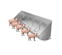 Mangeoire à bétail robuste de grande capacité pour porcelets, porcs, volailles, moutons et chevaux, solution d'alimentation durable