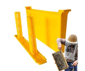 Mangeoire à cadre en forme de ruche | 3,5 L - Distributeur d'eau à cadre profond - Distributeur d'eau pour abeilles - Équipement d'apiculture - Outil d'alimentation pour ruche d'abeille