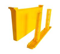 Mangeoire à Cadre pour Abeilles, mangeoire à Cadre pour Ruche - Distributeur d'eau à Cadre Profond de 3,5 L | Distributeur d'eau à Cadre Profond, Distributeur d'eau pour Abeilles