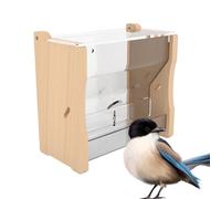 Mangeoire à cailles - Mangeoire automatique zéro déchet | Tasse d'eau et de nourriture pour poulet, distributeur d'eau pour oiseaux, accessoires de cage pour une hydratation facile, propre, pratique e