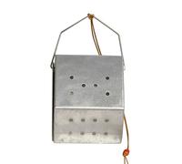 Mangeoire À Carpe - Distributeur D'appâts Inférieur À Point Fixe, Cage À Appâts Ultralégère En D'aluminium | Support De Boîte À Leurres Léger Avec Outil De Nidification D'alimentation À Dégage