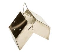 Mangeoire à carpe | Équipement de pêche à la carpe - Support d'alimentation pour poissons pour ruisseau, étang, poisson-chat, dorade, méné, écrevisse, crabe, débutant professionnel