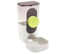 Mangeoire à clip pour cage à oiseaux - Distributeur de nourriture | Mangeoire divisée pour nourriture et eau | Plateau d'alimentation facile à nettoyer | Bol pour perroquet | Anti-déversement | No-mes