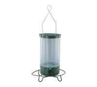 Mangeoire à colibri avec design anti-écureuil pouvant accueillir plusieurs oiseaux à la fois dans votre jardin