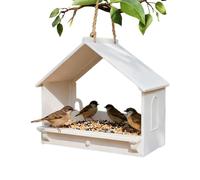 Mangeoire À Colibri pour Fenêtre,Distributeur d'eau Décoratif Monté | Mangeoire À Oiseaux Transparente pour Arrière-Cour | pour Fenêtre Jardin Balcon Terrasse Clôture Observation Nature