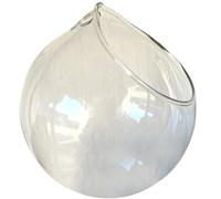 Mangeoire à colibris Mangeoire à colibris Suspendue Transparente Oiseaux en Verre 3, 9 x 3, 9 Pouces Mangeoires pour l'extérieur du Jardin, sans Corde de Suspension |