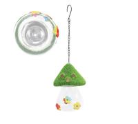 Mangeoire à Colibris pour Extérieur | Distributeur de Suspendu Anti-Abeilles pour Jardin | Système Anti-Goutte pour Décoration de Jardin, Terrasse et Balcon