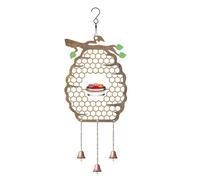 Mangeoire à Colibris pour Jardin | Décor De Porche À Motif Nid d'abeille,Mangeoire À Colibris pour Extérieur,pour Jardin Extérieur Balcon Terrasse Arrière-Cour et Véranda